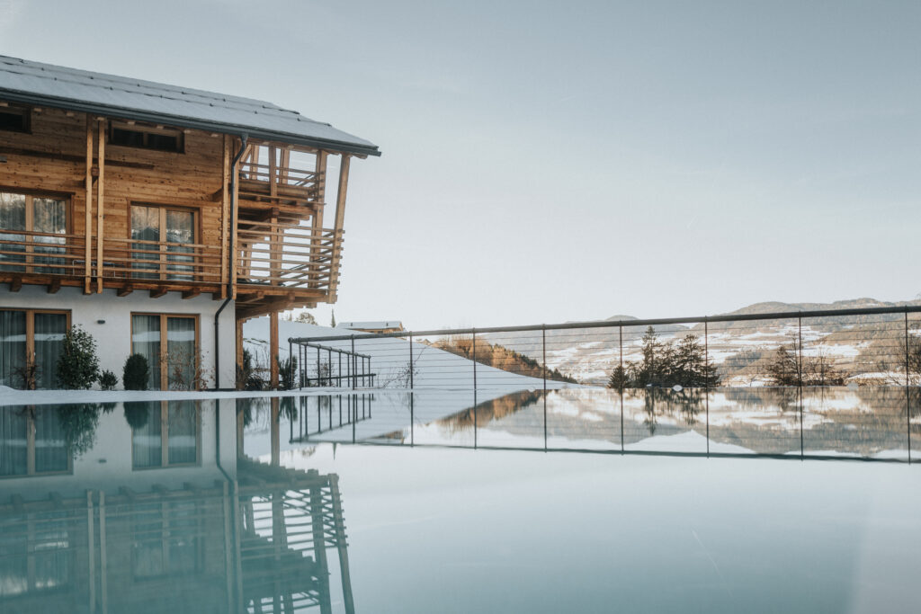 L’antico maso altoatesino oggi rifugio esclusivo