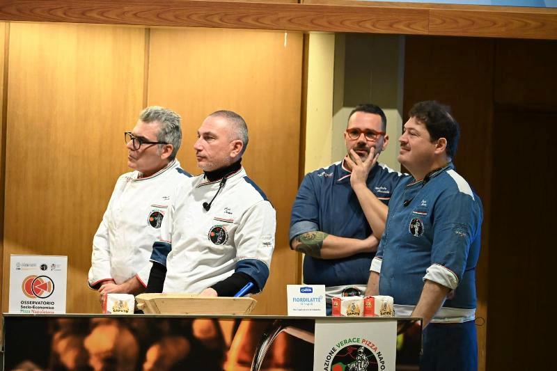 Pizza napoletana in numeri