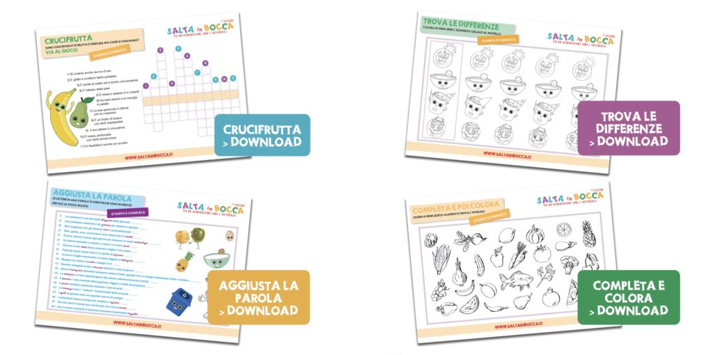 Educazione alimentare a suon di olive (e molto altro!)