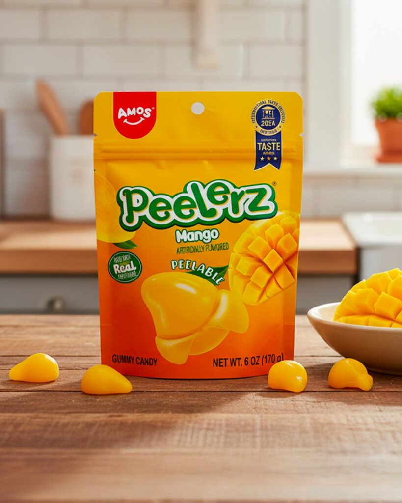 In Italia arrivano le caramelle da “sbucciare”