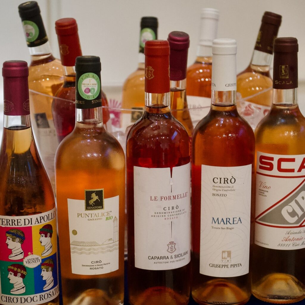 Roma brinda all&rsquo;eccellenza enologica calabrese