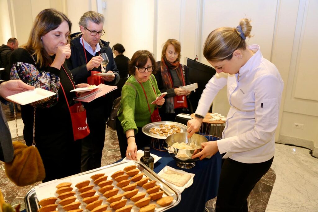 Roma brinda all&rsquo;eccellenza enologica calabrese
