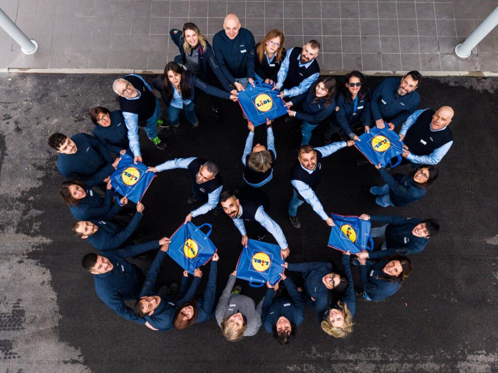 Lidl Italia: 65 milioni per oltre 23.000 dipendenti