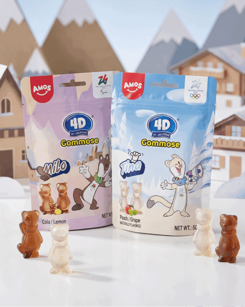 In Italia arrivano le caramelle da “sbucciare”