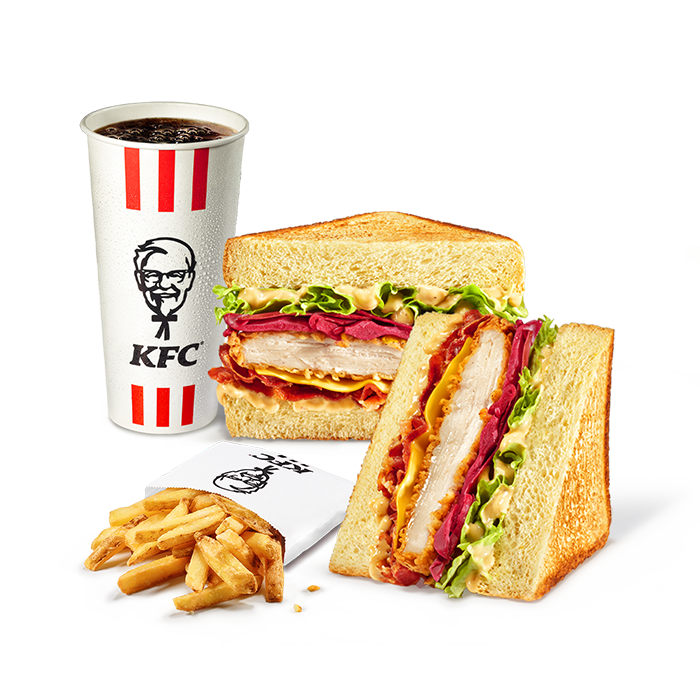 KFC lancia il suo Club Sandwich