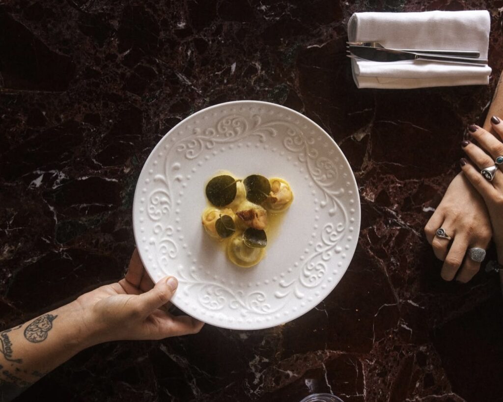 La rivoluzione gentile della chef Paris (tra fegato e rognone)