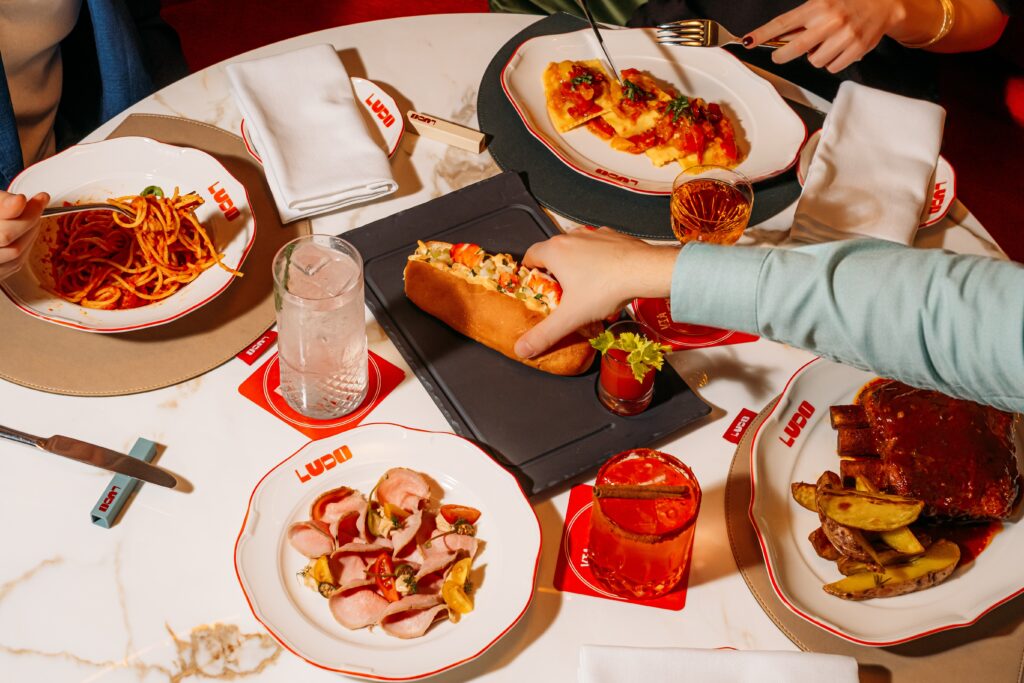 A Roma apre LUDO, il nuovo dining club in centro