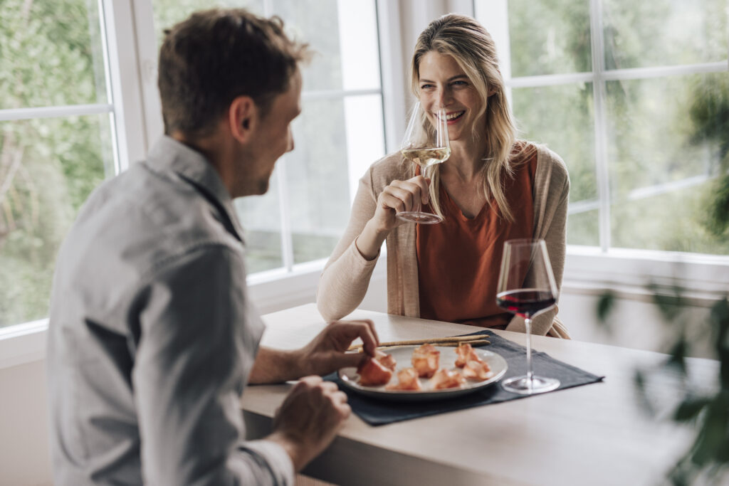 Speck Alto Adige IGP e Vino Alto Adige. Un incontro di gusto