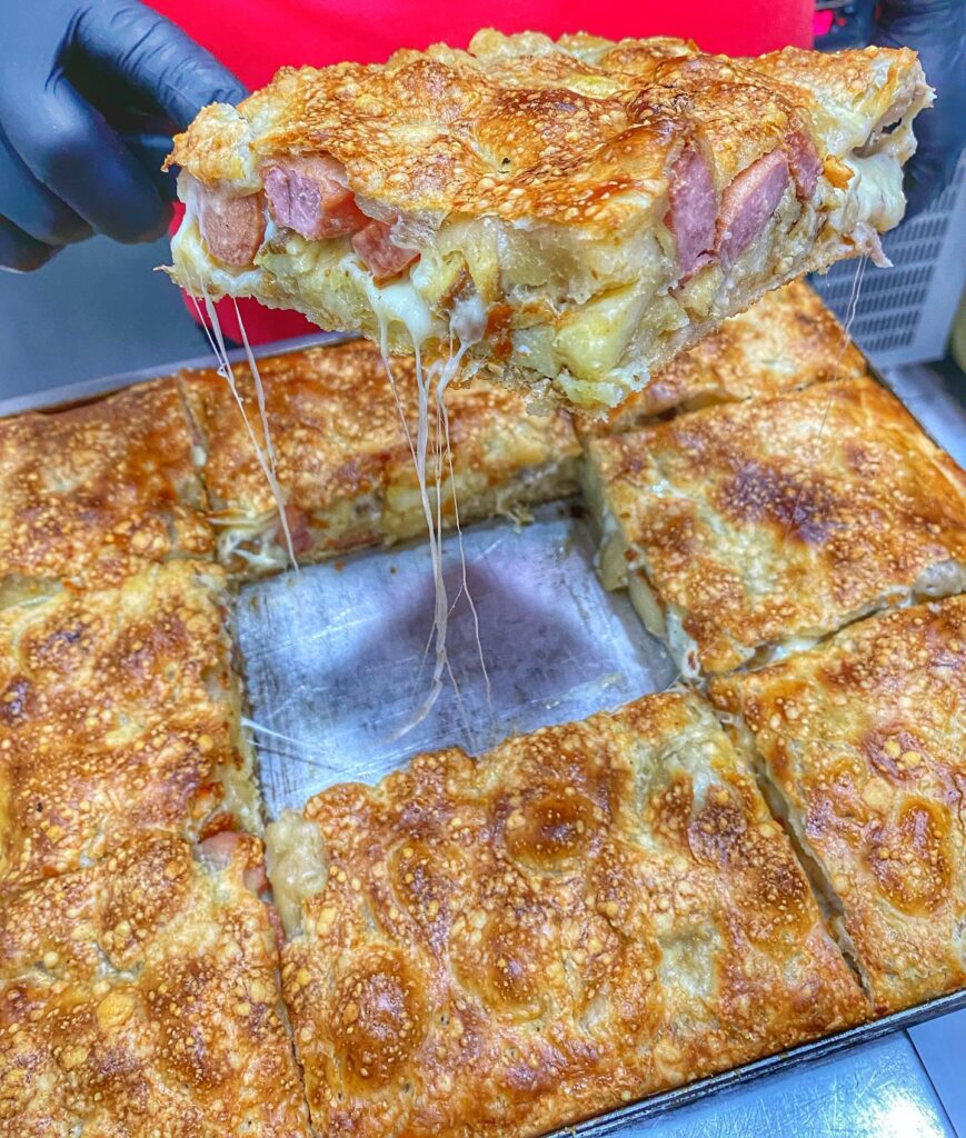 “Mangiavo una parigina e tutto mi sembrava perfetto”