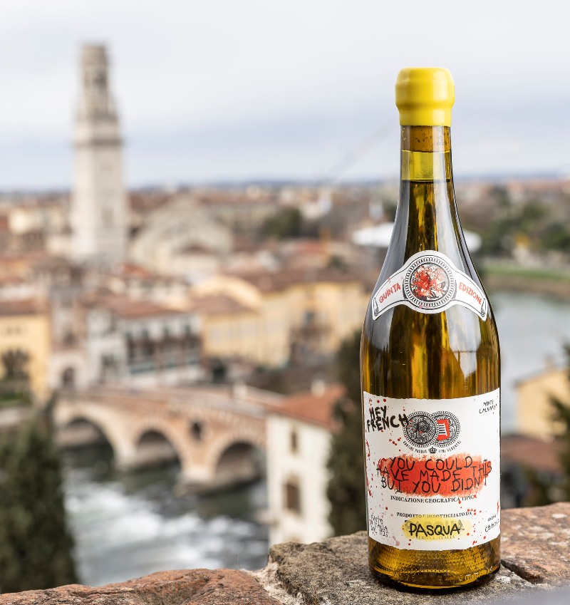 Hey French di Pasqua, il bianco che non ti aspetti