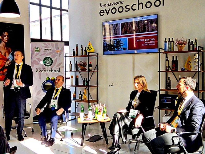 L&rsquo;Italia dell&rsquo;oleoturismo registra un incremento del 37,1% 