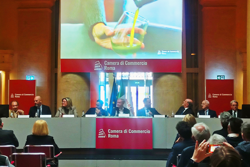 33&deg; Edizione del concorso per le migliori espressioni del Lazio dell&rsquo;olio sui binari di alta qualit&agrave;