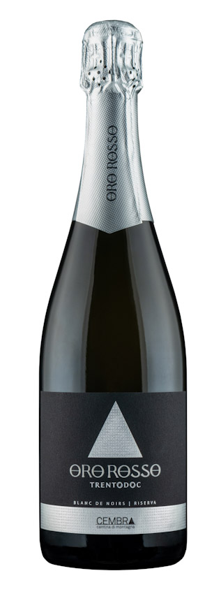 Oro Rosso Blanc de Noirs, Cembra Cantina di Montagna