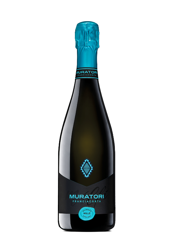 Muratori, Franciacorta Mill&eacute; Extra Brut 2021