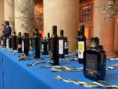 33&deg; Edizione del concorso per le migliori espressioni del Lazio dell&rsquo;olio sui binari di alta qualit&agrave;