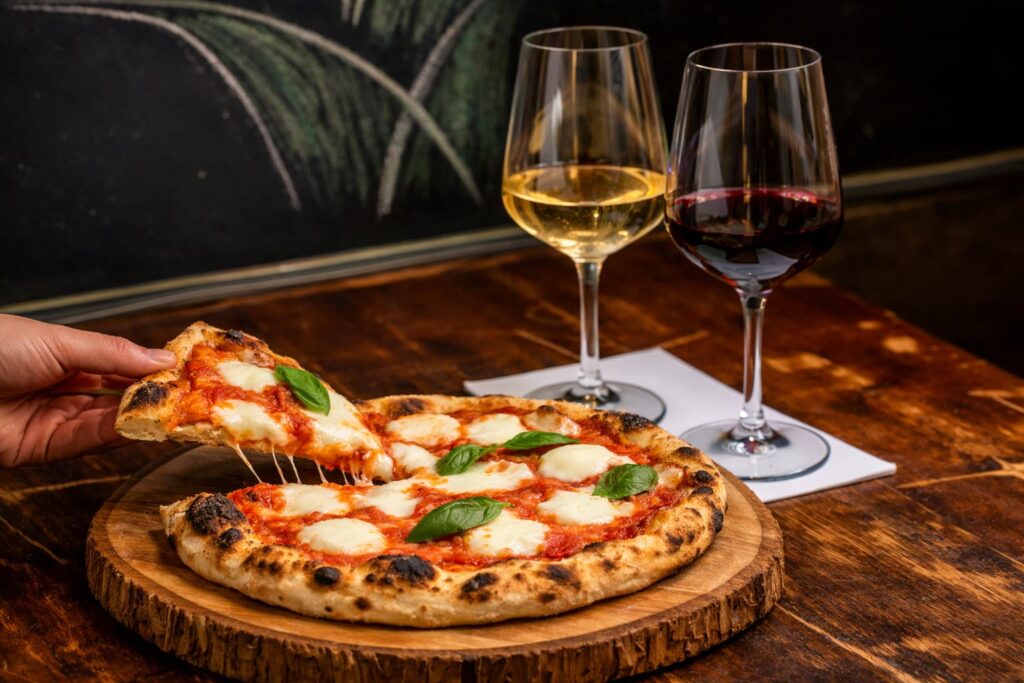 Questa sera a Teano, Pizza &amp; Vino in frantoio!