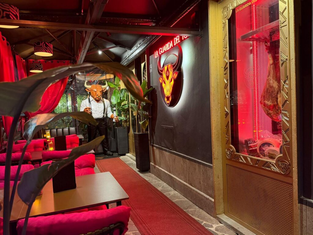 Cucina iberica e tequileria nel cuore della movida capitolina