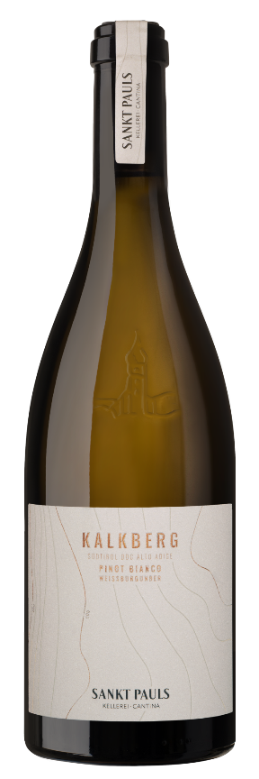 Cantina Sankt Pauls Kalkberg, la fine tensione del Pinot Bianco