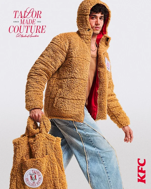 Dall’iconica panatura al fashion design: la nuova sfida di KFC