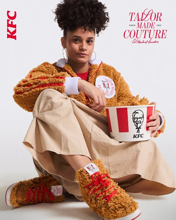 Dall’iconica panatura al fashion design: la nuova sfida di KFC