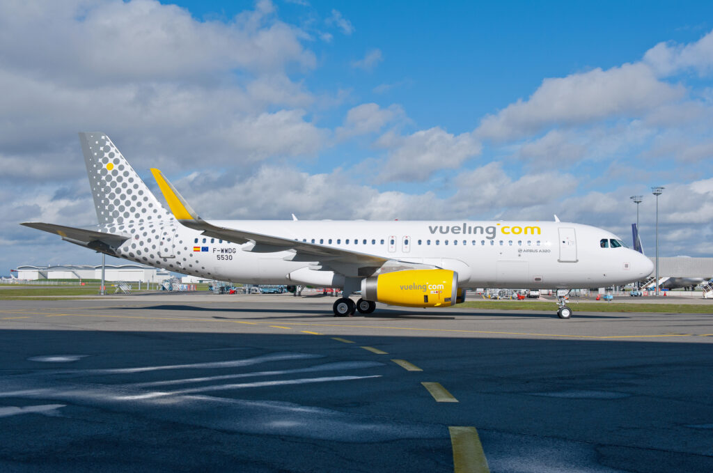La vacanza inizia in volo con Vueling!