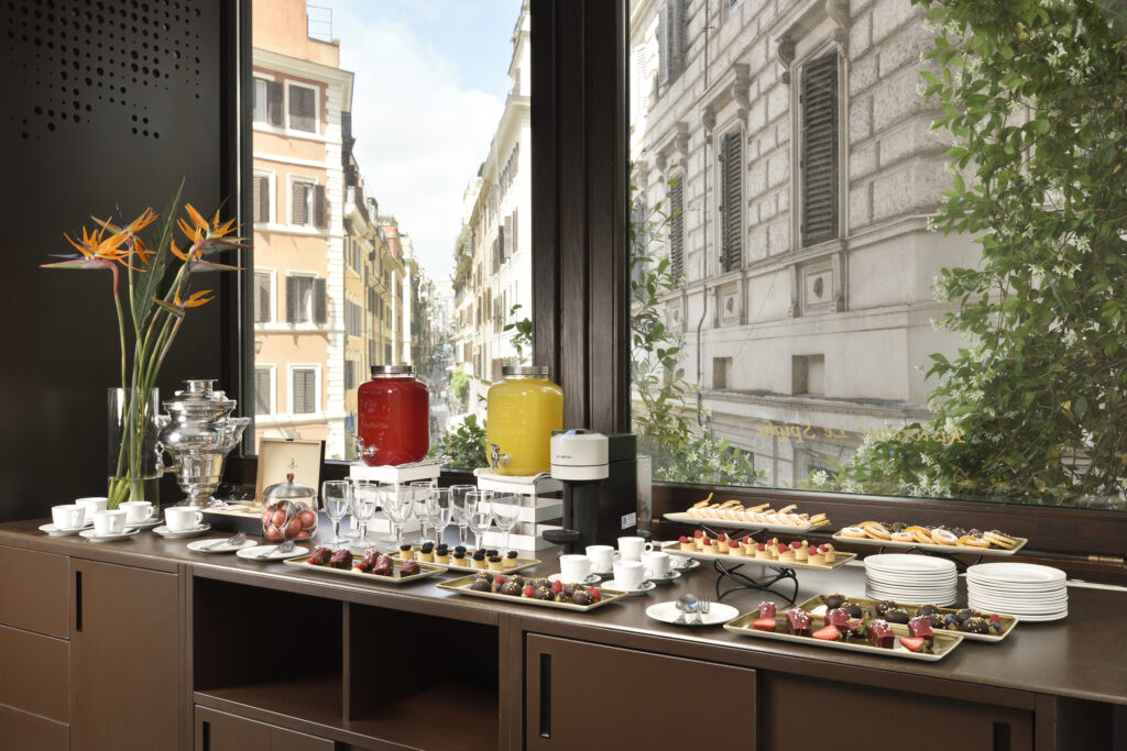 Restyling milionario per l’FH55 Grand Hotel Palatino di Roma