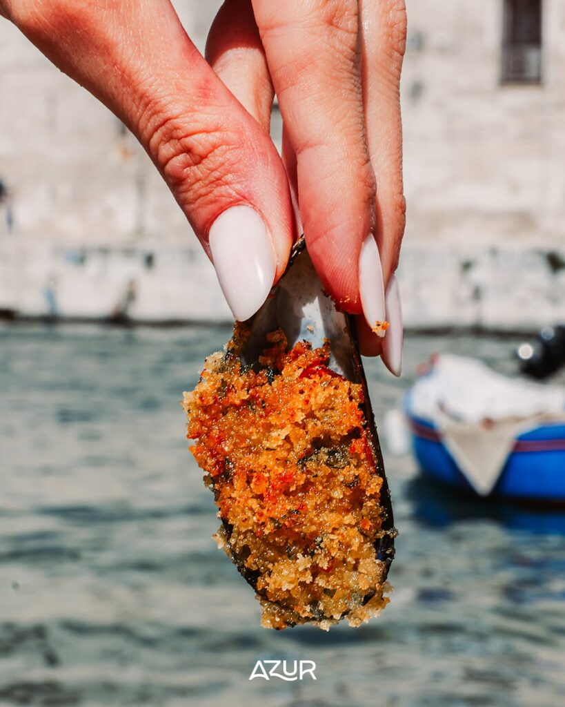 Azur a Monopoli. Mare e terra per una cucina autentica e sincera