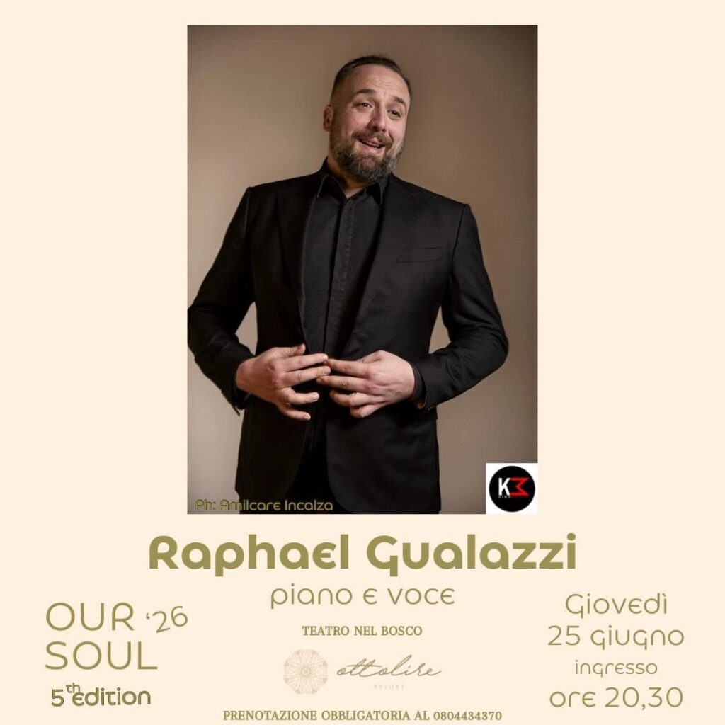 Ottolire Our Soul, la rassegna musicale nel resort della Valle d’Itria