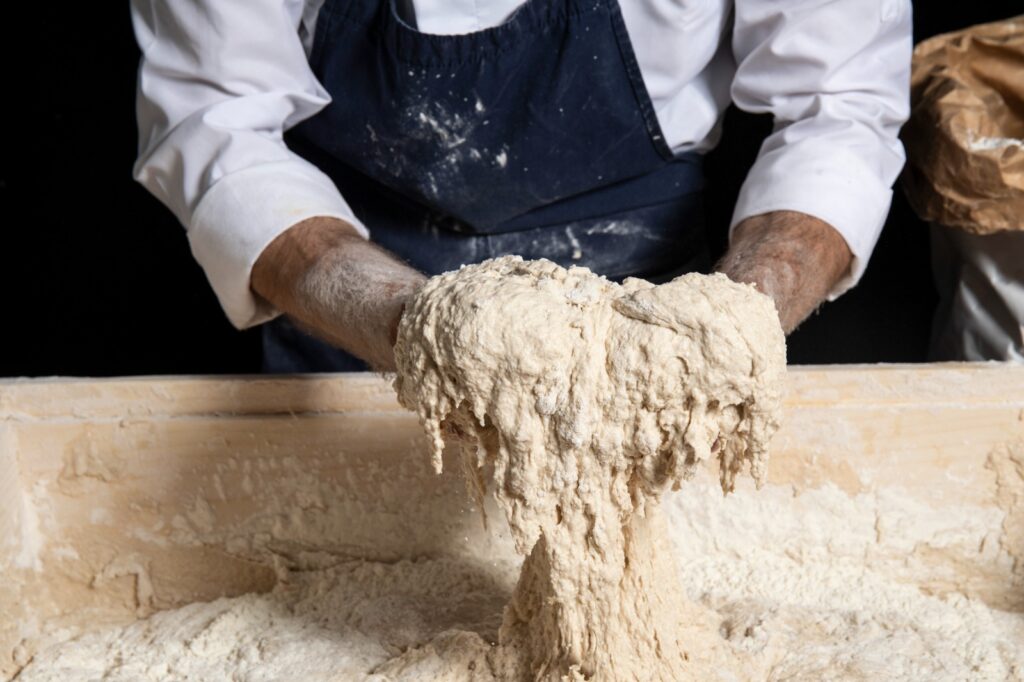 Il pizzaiolo cilentano che porta in pizzeria la filiera del grano