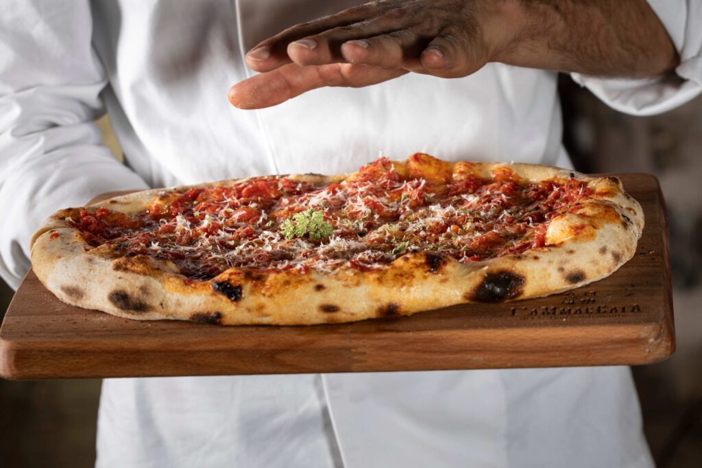 Il pizzaiolo cilentano che porta in pizzeria la filiera del grano
