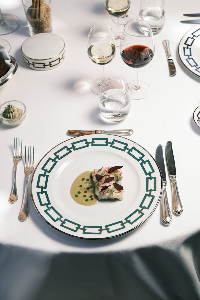 Il nuovo bistrot di Forte dei Marmi nel verde di Villa Agnelli