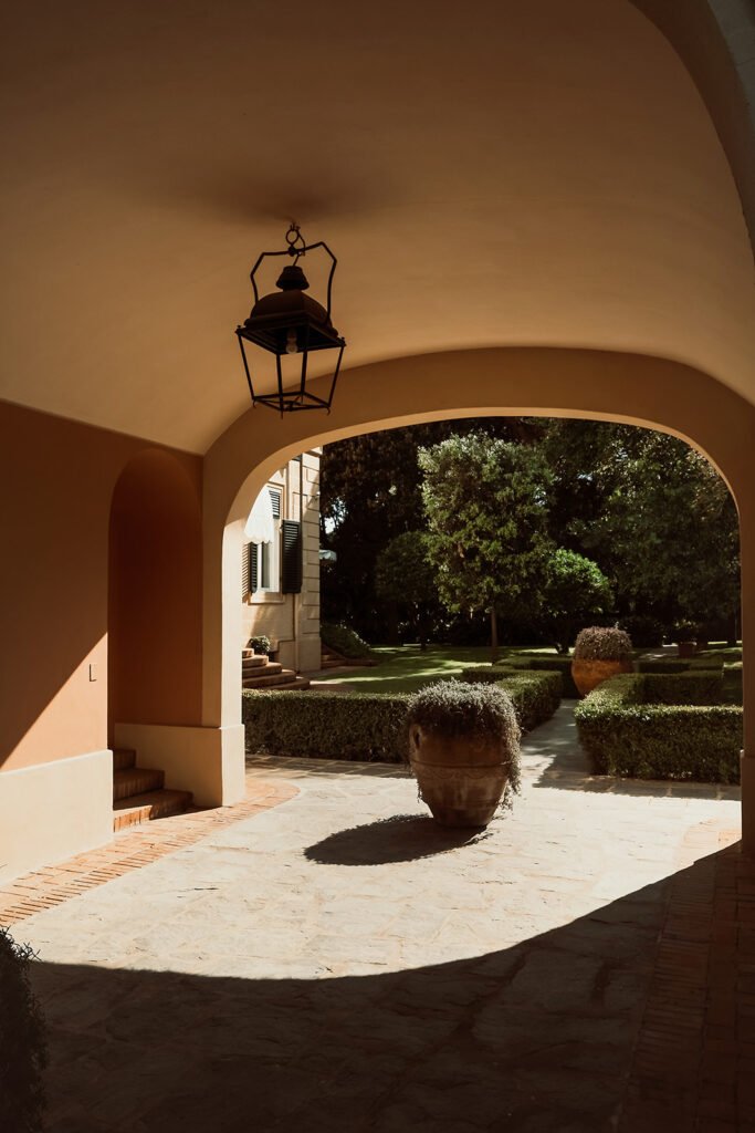 Il nuovo bistrot di Forte dei Marmi nel verde di Villa Agnelli