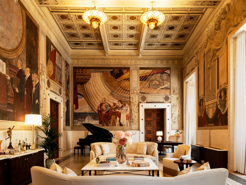 Corinthia Rome, viaggio dentro un palazzo che racconta la città