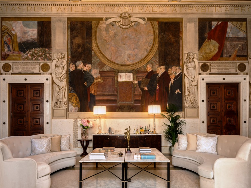 Corinthia Rome, viaggio dentro un palazzo che racconta la città