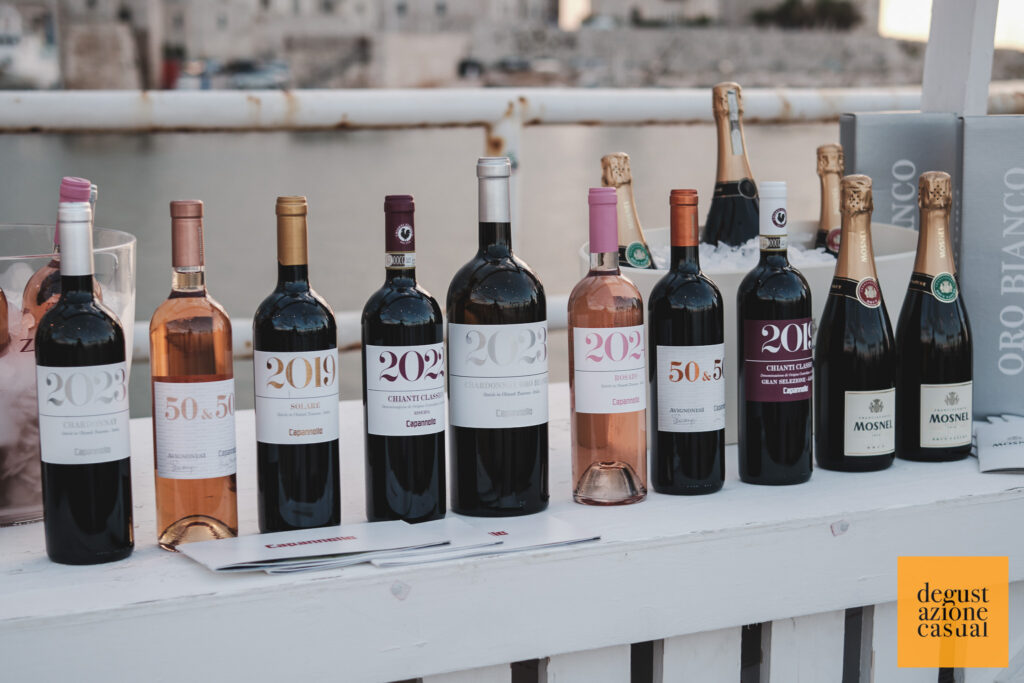 A Trani il 20 luglio torna Degustazione Casual!