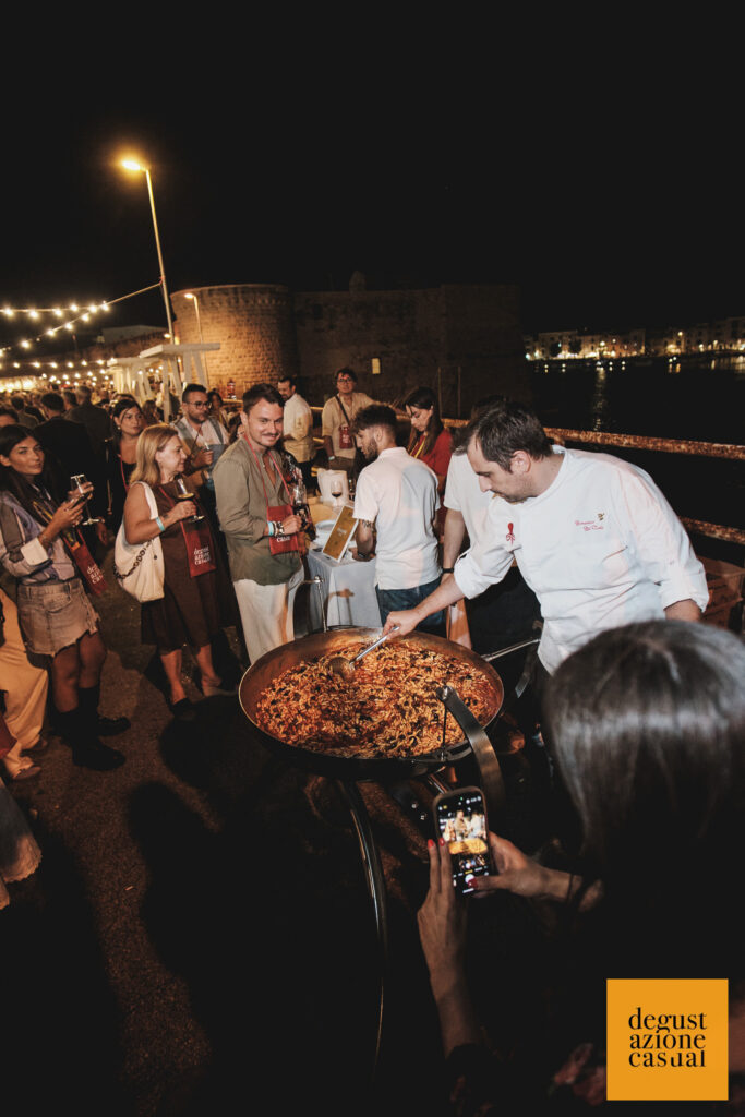 A Trani il 20 luglio torna Degustazione Casual!