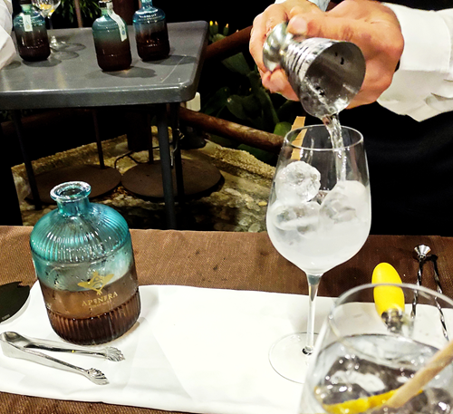 Vincitore, nel 2024, del doppio premio conferito da The Gin Guide Awards sia come migliore &ldquo;Contemporary Gin&rdquo; che come &ldquo;Design and Branding Awards&rdquo; &ndash; Dialogo a Casa Diodoros (AG) con Giusy Cipolla e Jerry Prestigiacomo di House of Apenera Distillery