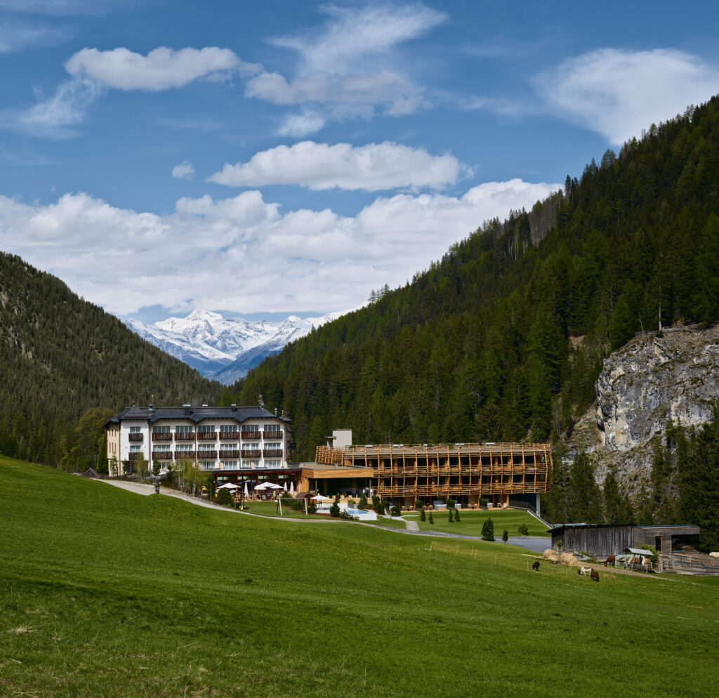 L’Hotel Bella Vista svela la sua nuova identità