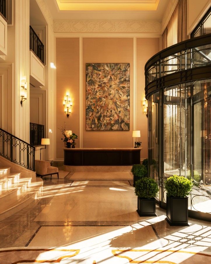 Corinthia Rome, viaggio dentro un palazzo che racconta la città