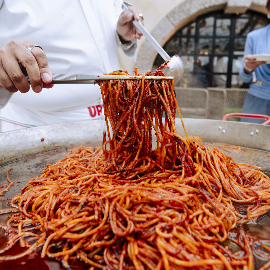 Gli spaghetti all’assassina sbarcano a Milano!