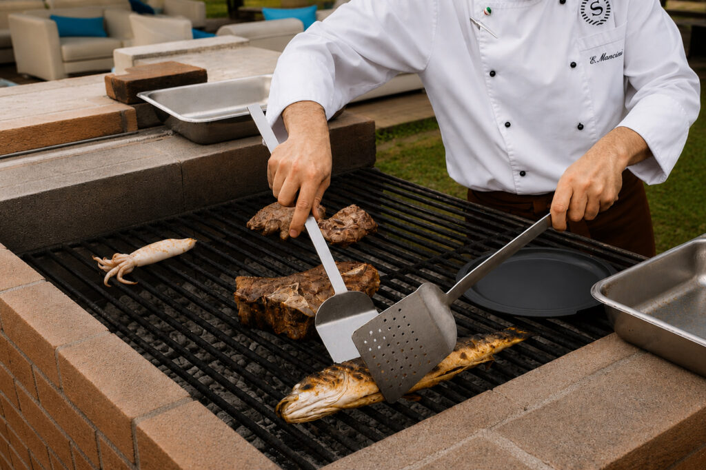 BBQ Dinner a bordo piscina allo Sheraton Rome Parco de’ Medici