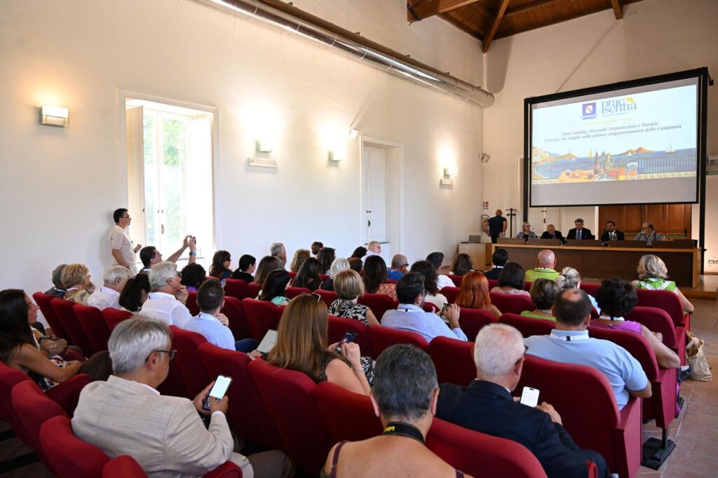 Nella Reggia di Quisisana tutto il gusto del territorio con Praesentia