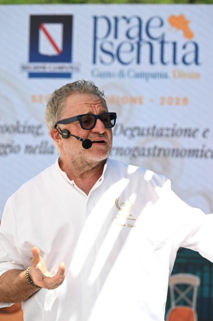 Nella Reggia di Quisisana tutto il gusto del territorio con Praesentia
