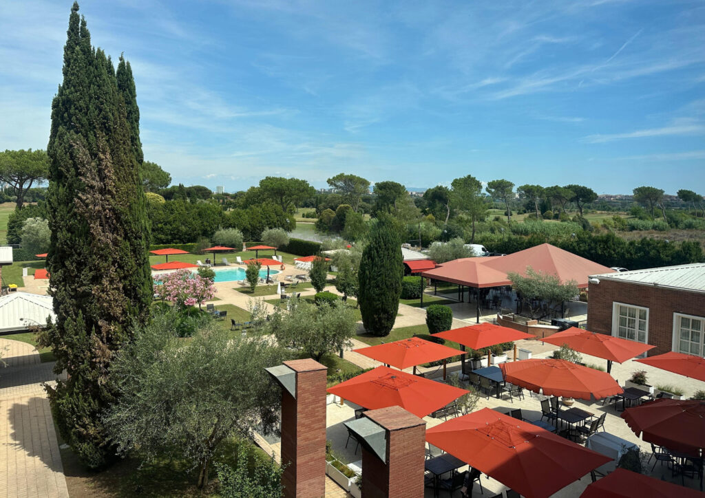 BBQ Dinner a bordo piscina allo Sheraton Rome Parco de’ Medici
