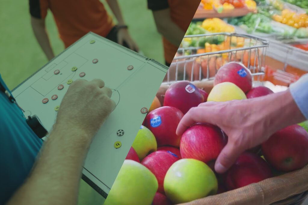 VOG – Home of apples schiera la sua squadra estiva!