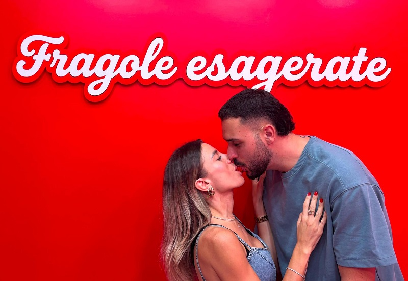 A Roma apre Fragolandia!