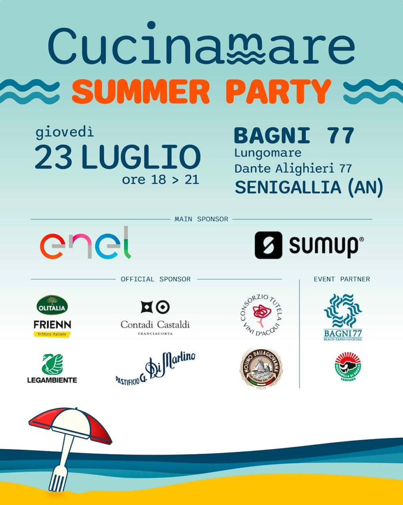 La guida Cucinamare presenta i Summer Party!