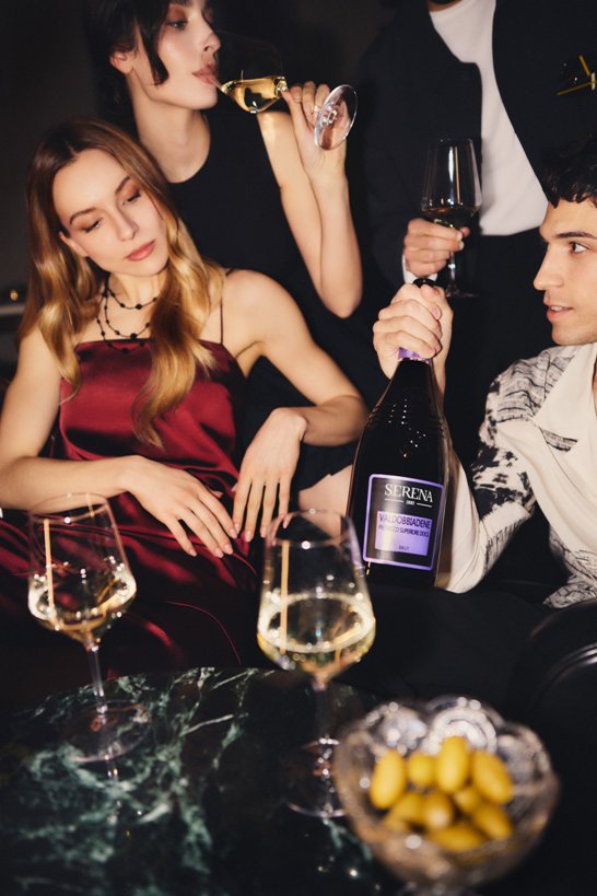 Serena Wines 1881, bollicine per indole