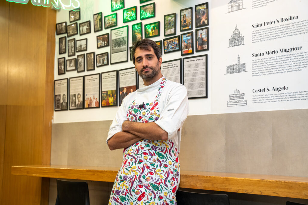 Sfizio a Roma: la pizza NewYork Style a due passi da Termini