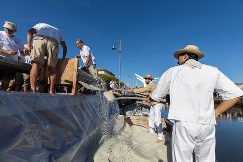 Cervia (RA) festeggia con quattro giorni di eventi la 30ª edizione della manifestazione dedicata al suo patrimonio: il “Sale Dolce di Cervia”